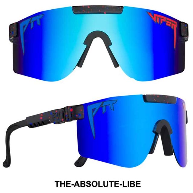 サングラス Pit Viper 偏光 ピットバイパー [ DOUBLE WIDES POLARIZED ] サイクリング フィッシング サバゲー スキー スノーボード pitviper [210609]