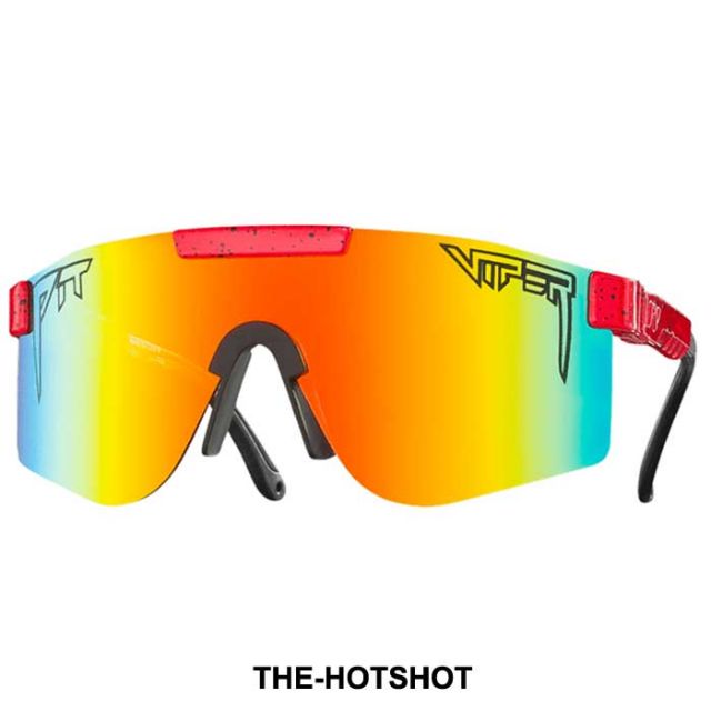 サングラス Pit Viper 偏光 ピットバイパー [ DOUBLE WIDES POLARIZED ] サイクリング フィッシング サバゲー スキー スノーボード pitviper [210609]