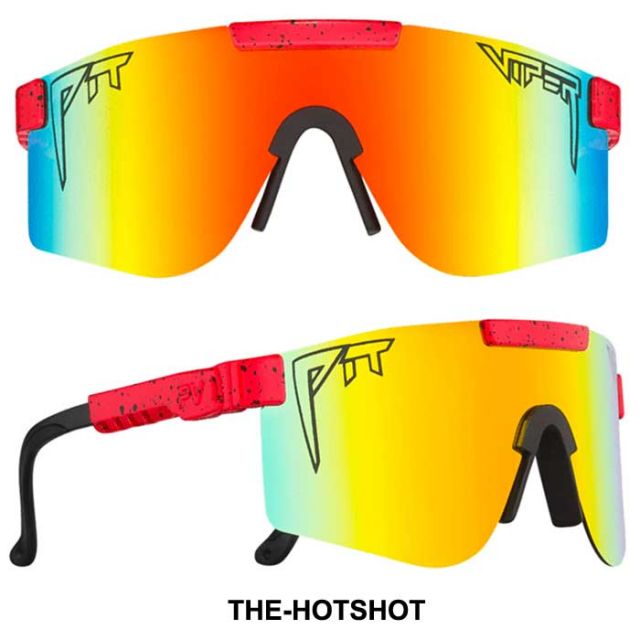 サングラス Pit Viper 偏光 ピットバイパー [ DOUBLE WIDES POLARIZED ] サイクリング フィッシング サバゲー スキー スノーボード pitviper [210609]