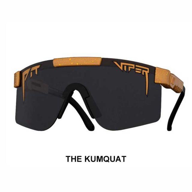サングラス Pit Viper 偏光 ピットバイパー [ DOUBLE WIDES POLARIZED ] サイクリング フィッシング サバゲー スキー スノーボード pitviper [210609]