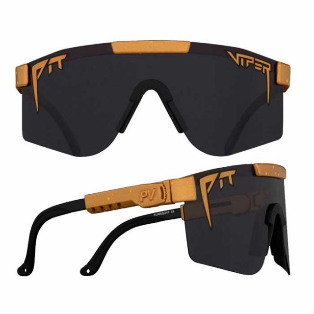 サングラス Pit Viper 偏光 ピットバイパー [ DOUBLE WIDES POLARIZED ] サイクリング フィッシング サバゲー スキー スノーボード pitviper [210609]