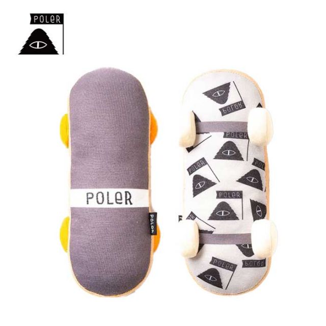 ポーラー ワンちゃん用おもちゃ POLeR [ 5213C005 ] DOG CHEW SUMMIT LOGO  犬 ストレス解消 噛む ペットグッズ [220824]