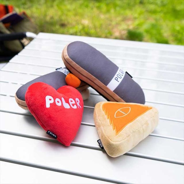 ポーラー ワンちゃん用おもちゃ POLeR [ 5213C005 ] DOG CHEW SUMMIT LOGO  犬 ストレス解消 噛む ペットグッズ [220824]