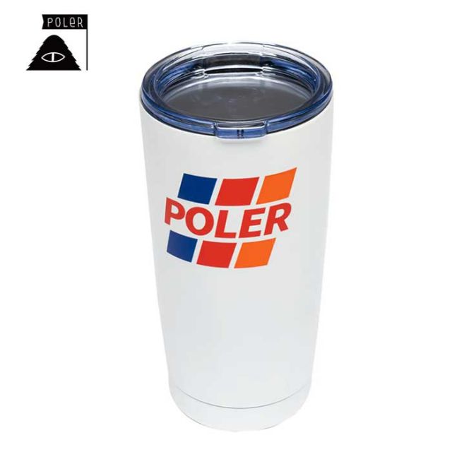 ポーラー タンブラー POLeR [ 223ACM9103 ] POLER 20oz(591ml) TUMBLER 保温 保冷 キャンプ アウトドア poler [221108]