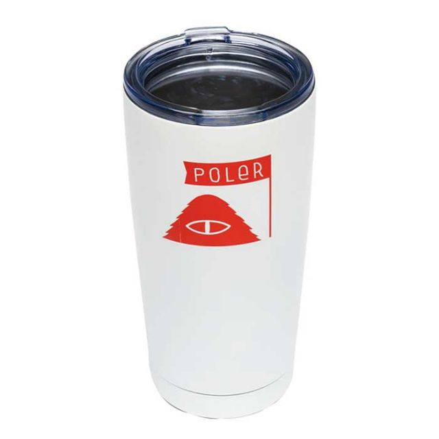 ポーラー タンブラー POLeR [ 223ACM9103 ] POLER 20oz(591ml) TUMBLER 保温 保冷 キャンプ アウトドア poler [221108]