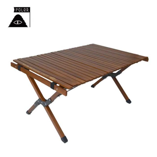 POLER 233MCV0133 AJUSTABLE ROOLTPO WOOD TABLE