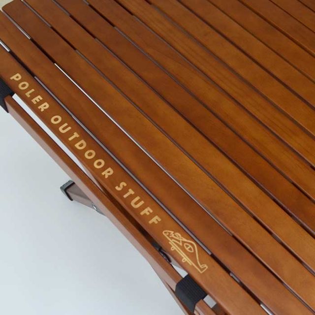 POLER 233MCV0133 AJUSTABLE ROOLTPO WOOD TABLE