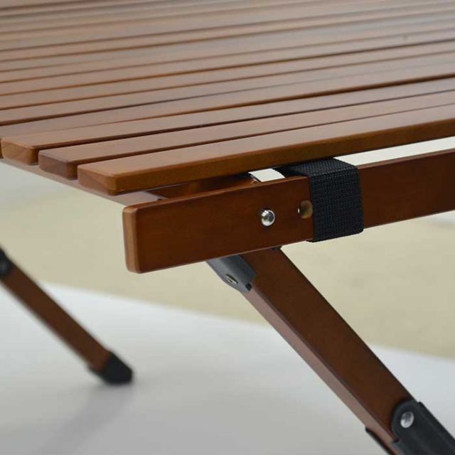 POLER 233MCV0133 AJUSTABLE ROOLTPO WOOD TABLE