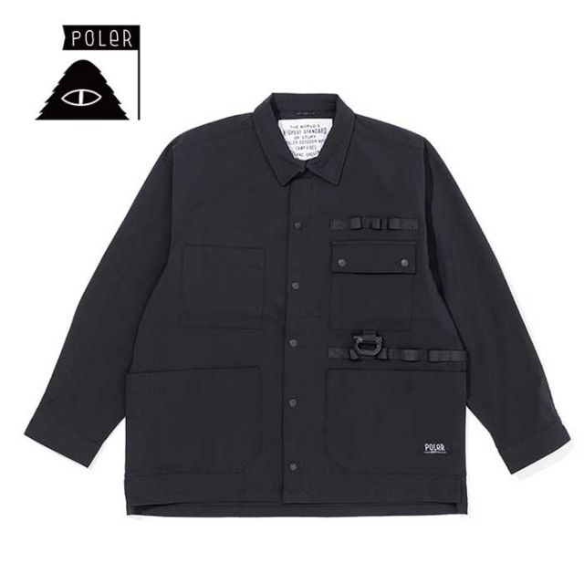 ポーラー アウター POLeR (MCV0030) STRETCH GEAR POCKET JACKET ストレッチギアポケットジャケット [230918]