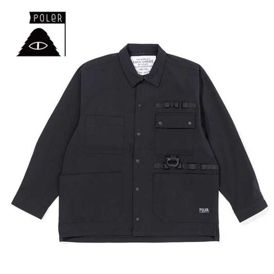 ポーラー アウター POLeR (MCV0030) STRETCH GEAR POCKET JACKET ストレッチギアポケットジャケット [230918]