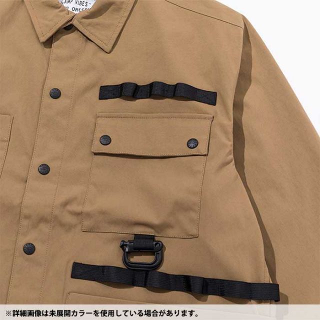ポーラー アウター POLeR (MCV0030) STRETCH GEAR POCKET JACKET ストレッチギアポケットジャケット [230918]