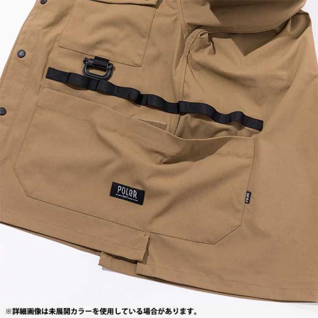 ポーラー アウター POLeR (MCV0030) STRETCH GEAR POCKET JACKET ストレッチギアポケットジャケット [230918]