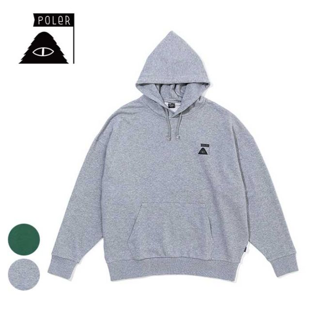 ポーラー パーカー POLeR (MCV0058) SUMMIT HOOD フーディ メンズ [230918]