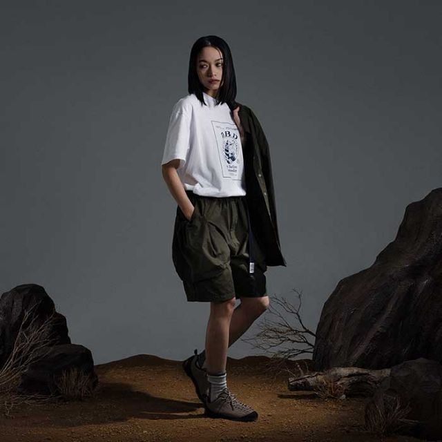ポーラー × フィルター017 コラボ 半袖tシャツ POLER × Filter 017 D.B.D Logo Tee メンズ [メール便]