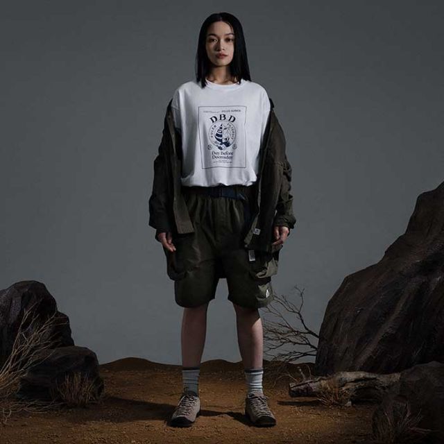 ポーラー × フィルター017 コラボ 半袖tシャツ POLER × Filter 017 D.B.D Logo Tee メンズ [メール便]