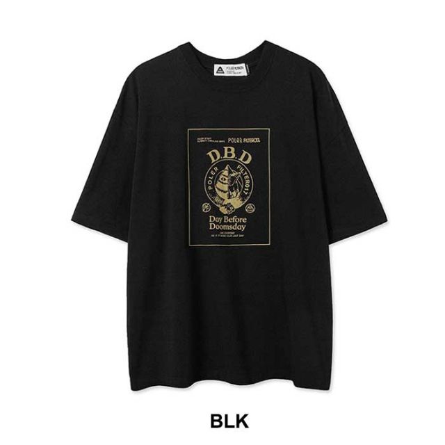 ポーラー × フィルター017 コラボ 半袖tシャツ POLER × Filter 017 D.B.D Logo Tee メンズ [メール便]
