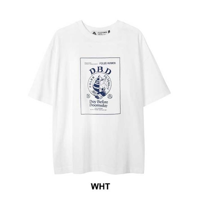 ポーラー × フィルター017 コラボ 半袖tシャツ POLER × Filter 017 D.B.D Logo Tee メンズ [メール便]