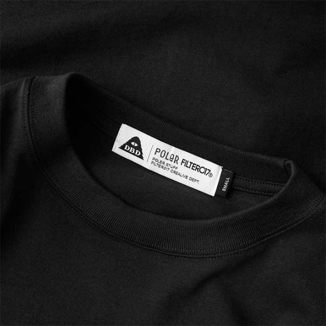 ポーラー × フィルター017 コラボ 半袖tシャツ POLER × Filter 017 D.B.D Logo Tee メンズ [メール便]