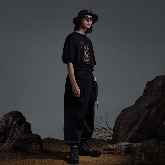 ポーラー × フィルター017 コラボ 半袖tシャツ POLER × Filter 017 D.B.D Logo Tee メンズ [メール便]