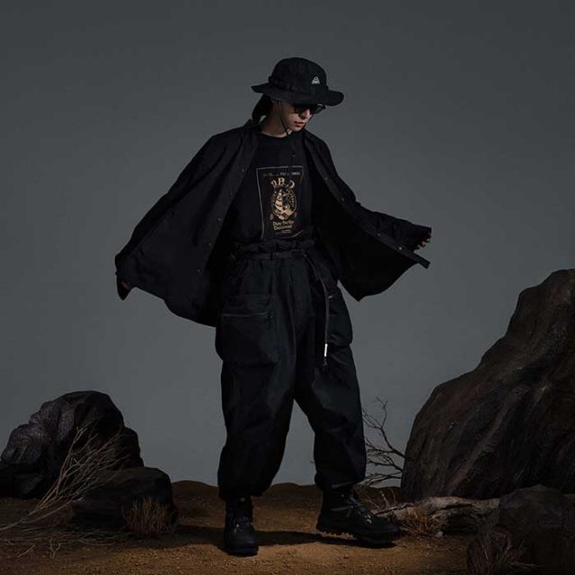 ポーラー × フィルター017 コラボ 半袖tシャツ POLER × Filter 017 D.B.D Logo Tee メンズ [メール便]