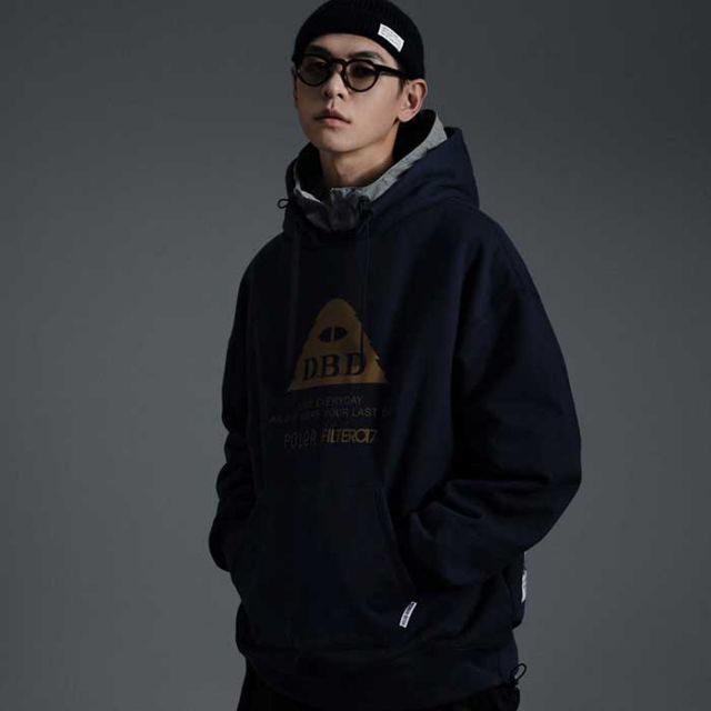 ポーラー × フィルター017 コラボ パーカー POLER × Filter 017 D.B.D Logo Hoodie ロゴフーディ メンズ ユニセックス