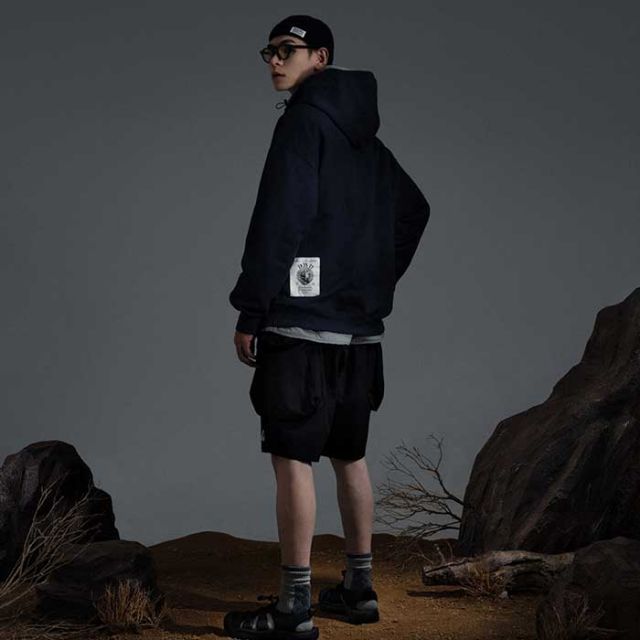 ポーラー × フィルター017 コラボ パーカー POLER × Filter 017 D.B.D Logo Hoodie ロゴフーディ メンズ ユニセックス