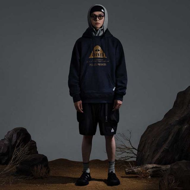 ポーラー × フィルター017 コラボ パーカー POLER × Filter 017 D.B.D Logo Hoodie ロゴフーディ メンズ ユニセックス