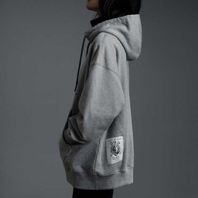 ポーラー × フィルター017 コラボ パーカー POLER × Filter 017 D.B.D Logo Hoodie ロゴフーディ メンズ ユニセックス