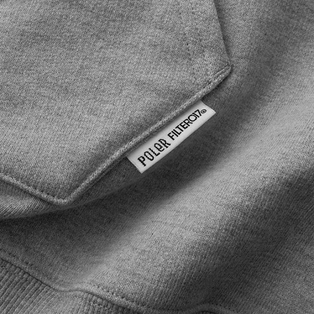 ポーラー × フィルター017 コラボ パーカー POLER × Filter 017 D.B.D Logo Hoodie ロゴフーディ メンズ ユニセックス