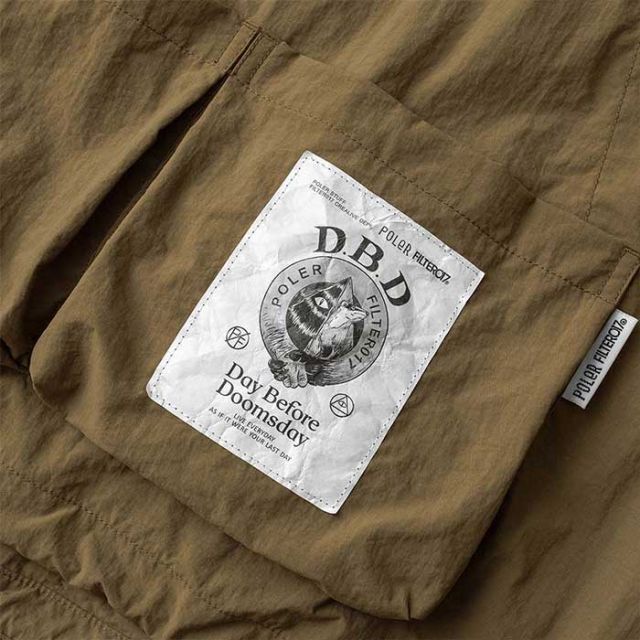ポーラー × フィルター017 コラボ アノラック POLER × Filter 017 D.B.D Pullover アウター ジャケット メンズ ユニセックス