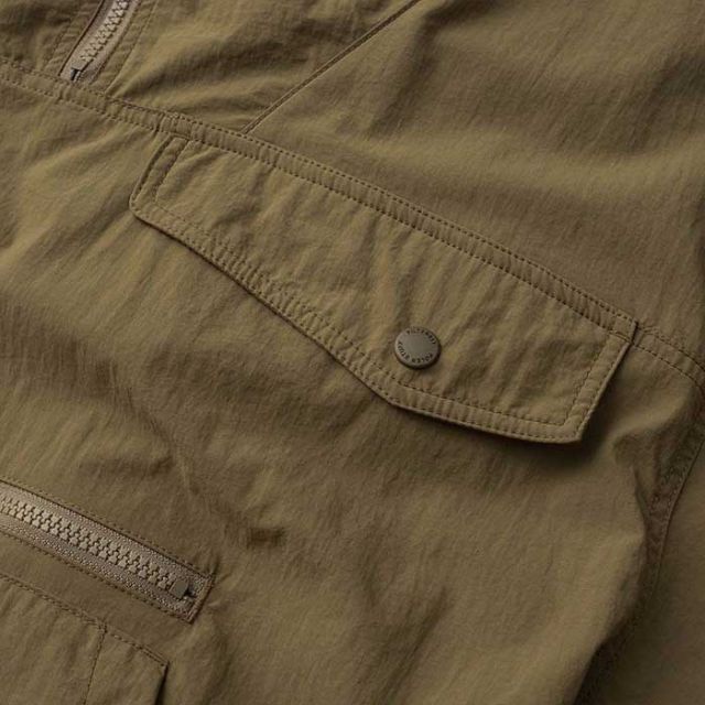 ポーラー × フィルター017 コラボ アノラック POLER × Filter 017 D.B.D Pullover アウター ジャケット メンズ ユニセックス