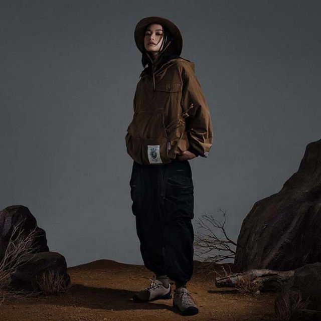 ポーラー × フィルター017 コラボ アノラック POLER × Filter 017 D.B.D Pullover アウター ジャケット メンズ ユニセックス