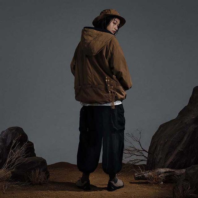 ポーラー × フィルター017 コラボ アノラック POLER × Filter 017 D.B.D Pullover アウター ジャケット メンズ ユニセックス