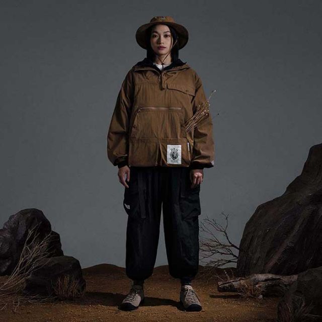 ポーラー × フィルター017 コラボ アノラック POLER × Filter 017 D.B.D Pullover アウター ジャケット メンズ ユニセックス