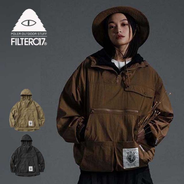 ポーラー × フィルター017 コラボ アノラック POLER × Filter 017 D.B.D Pullover アウター ジャケット メンズ ユニセックス