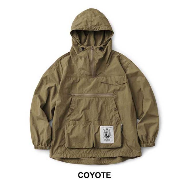 ポーラー × フィルター017 コラボ アノラック POLER × Filter 017 D.B.D Pullover アウター ジャケット メンズ ユニセックス