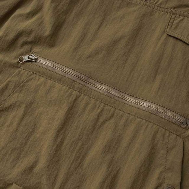 ポーラー × フィルター017 コラボ アノラック POLER × Filter 017 D.B.D Pullover アウター ジャケット メンズ ユニセックス