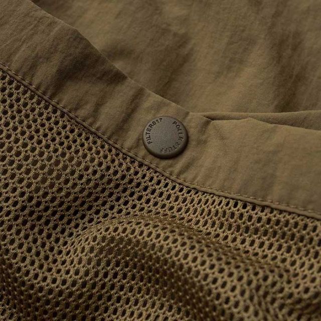 ポーラー × フィルター017 コラボ アノラック POLER × Filter 017 D.B.D Pullover アウター ジャケット メンズ ユニセックス