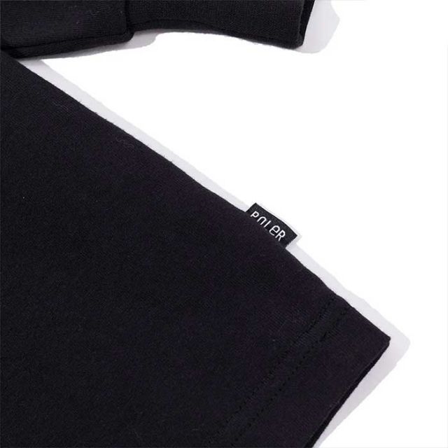 ポーラー POLER サイケデリック リラックスフィット 長袖Tシャツ PSYCHEDELIC RELAX FIT TEE L/S TEE メンズ ユニセックス 春 夏 コットン ブラック ホワイト M / L  (240317)