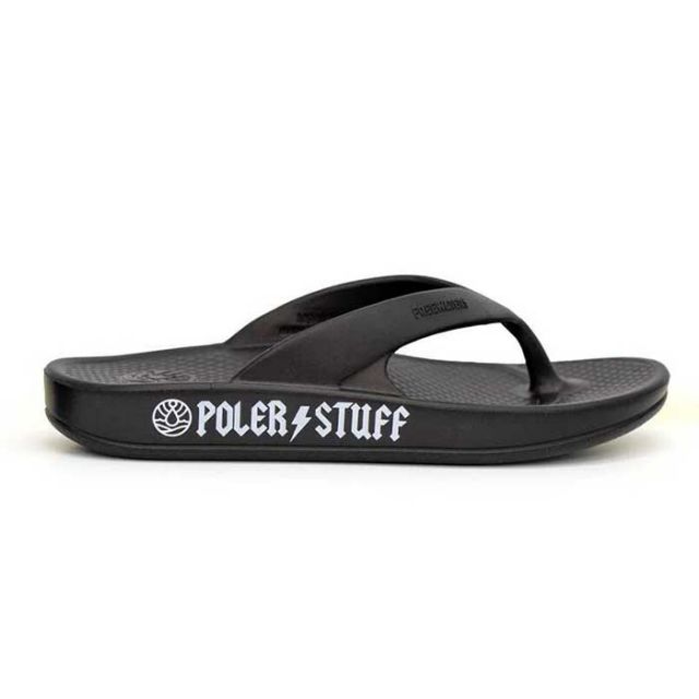 ポーラー POLeR  サンダル FREEWATERS CLOUD9 ULTRA BLACK シャワーサンダル フリーウォーターズ メンズ レディース ブラック ベージュ トング ビーチサンダル EVA 25cm 26cm 27cm UO-008 (240317)