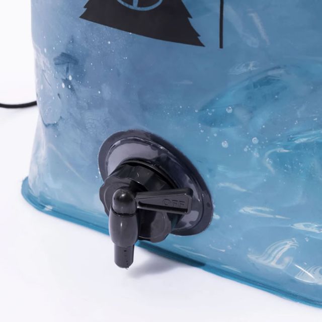 ポーラー ウォータージャグ POLeR WATER JUG-BLUE  小型バッカン キャンプ アウトドア (240321)