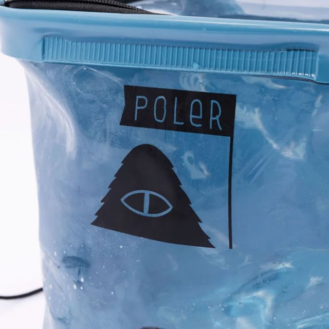 ポーラー ウォータージャグ POLeR WATER JUG-BLUE  小型バッカン キャンプ アウトドア (240321)