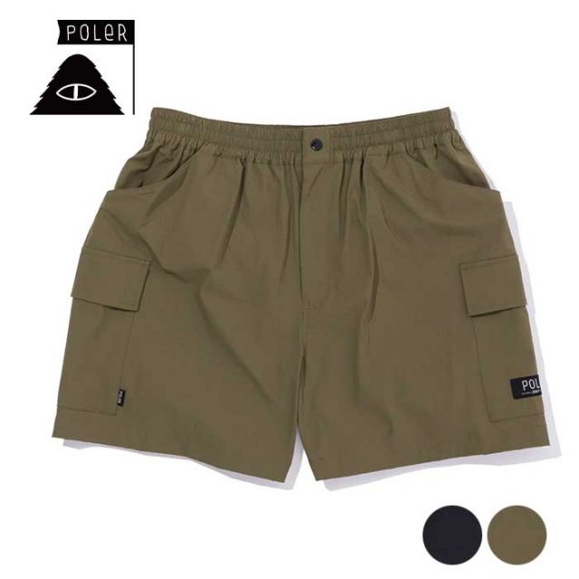 POLER STRETCH RIP RELAX CARGO SHORTS