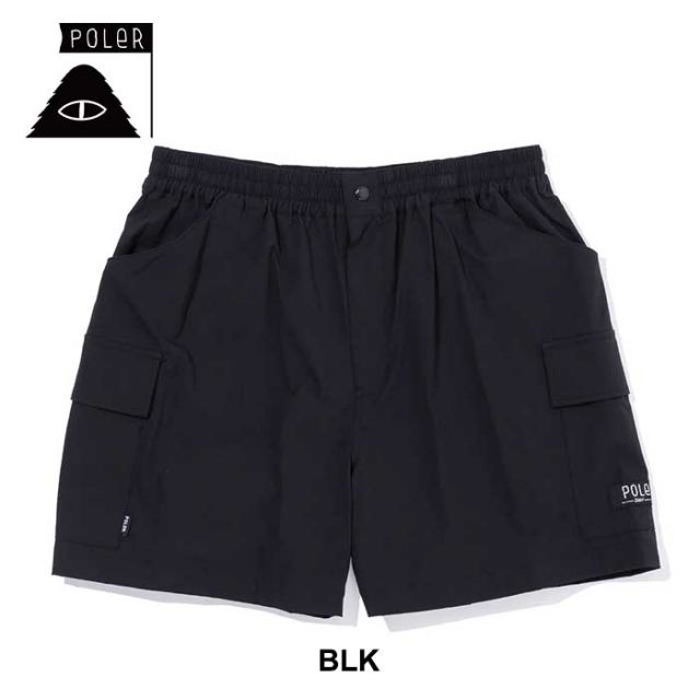 POLER STRETCH RIP RELAX CARGO SHORTS