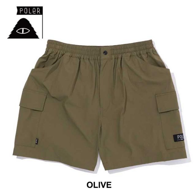 POLER STRETCH RIP RELAX CARGO SHORTS