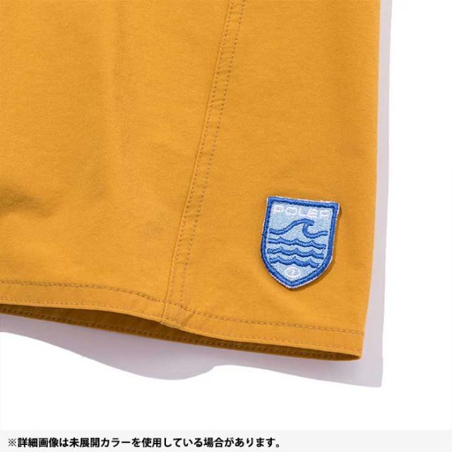 ポーラー ショートパンツ メンズ POLeR STRETCH SLIDER TRUNKS ストレッチスライダートランクス 水陸両用 水着 ラッシュガード ショーツ サーフィン プール M / L ブラック カーキ 夏 メール便 (240331)
