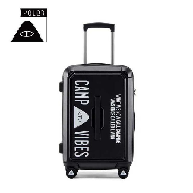 ポーラー スーツケース poler ADVENTURE LUGGAGE 20インチ ブラック 機内持込可能 キャリーケース 旅行 (240623)