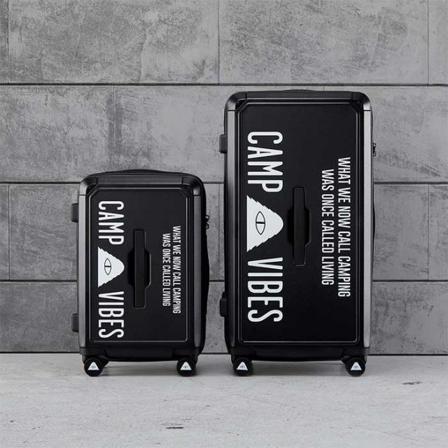 ポーラー スーツケース poler ADVENTURE LUGGAGE 20インチ ブラック 機内持込可能 キャリーケース 旅行 (240623)