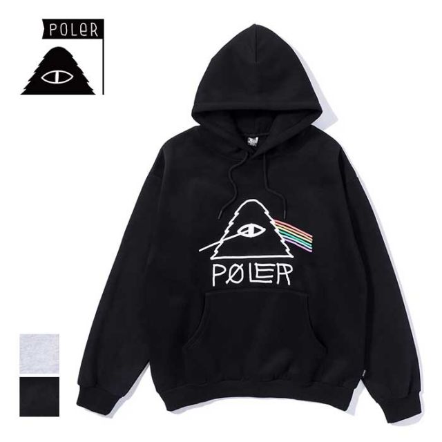 POLER PSYCHEDELIC HOOD