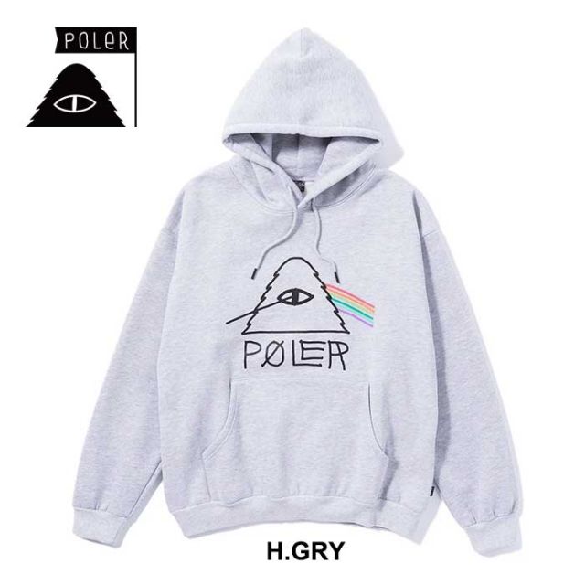 POLER PSYCHEDELIC HOOD